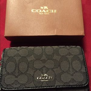 Coach wallet